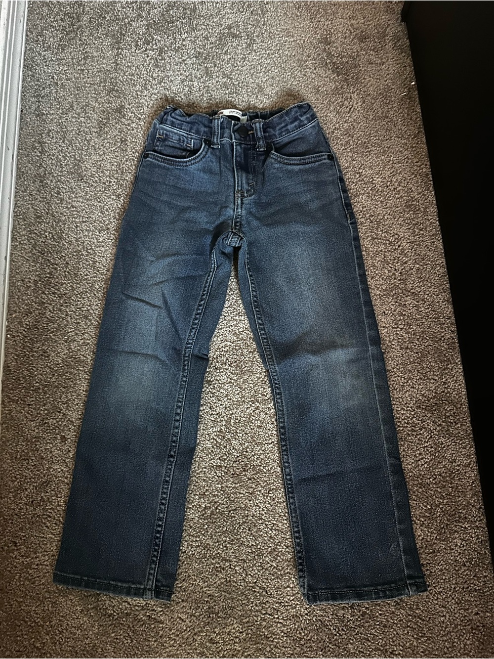 Levi's Boys Dark Denim Jeans Size 6 0597